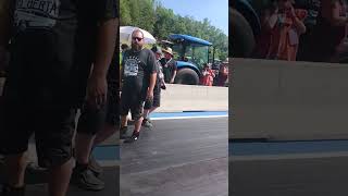 1st Round Big Tire Shootout JJDABOSS  Sumerduck Dragway [upl. by Marozas]