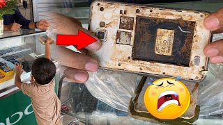 Restoration Very Old Phone Samsung Galaxy Note 10 years Old  Restore abandoned phone [upl. by Ynnavoig404]