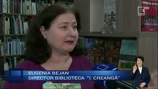 Ziua Internaţională a Cititului Împreună marcată şi în Republica Moldova [upl. by Eimareg]
