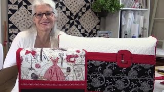 How to Make Your Own Custom Sewing Machine Cover [upl. by Etteiluj]