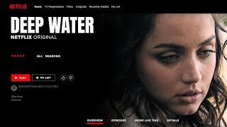 Deep Water 2022 New Movie Trailer [upl. by Kimberlyn]