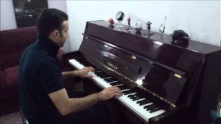 Yanni  One Mans Dream  Piano  PianistQ8 [upl. by Ahsitniuq508]