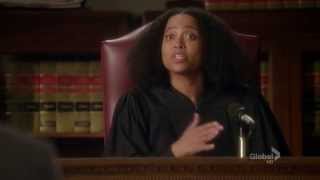 Lisa Nicole Carson 2012 Judge Renee Radick on Harry´s Law [upl. by Ltsyrk814]