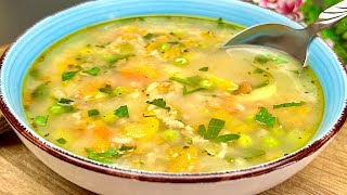 So leckere und herzhafte Suppe dass man nach dem Probieren Lust auf mehr hat Rezept in 30 Minuten [upl. by Nnainot]