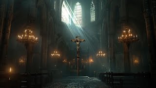 Gregorian Chants 432Hz  247  Cathedral Ambience [upl. by Ogren]