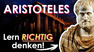 Logik Ethik amp Substanz  Aristoteles  Einführung Philosophie [upl. by Negeam]