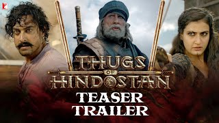 Thugs Of Hindostan  Movie Review  Aamir Khan  Amitabh Bachchan  Katrina Kaif  Fatima  Jishika [upl. by Nenerb]