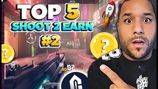 🔥 Top 5 100X  1000X Shoot 2 Earn Cryptos 🔥 That Can Make You MILLIONS In 2024 Part 2 [upl. by Evelunn]