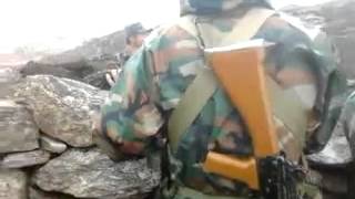 Full Border Fight Indian and Chinese Soldiers Faceoff in Arunachal Pradesh [upl. by Arraes]