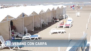 Recorrimos los balnearios para averiguar sobre los servicios de carpas [upl. by Latea]