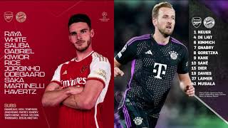 Arsenal VS Bayern Munich  UEFA Champions League 202324  Talksport commentary [upl. by Notla]