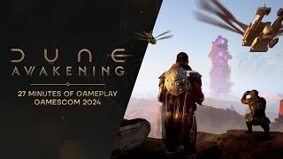 Dune Awakening – Gamescom Gameplay Presentation [upl. by Yahska]