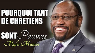 POURQUOI TANT DE CHRETIENS SONT PAUVRES  MYLES MUNROE  Traduction Maryline Orcel [upl. by Valerlan]