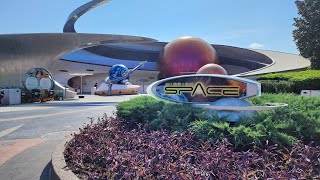 Mission Space Ride 4K Epcot Walt Disney World 2023 [upl. by Sculley]