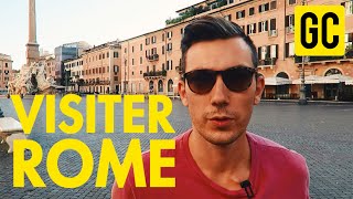 7 CONSEILS pour préparer votre VOYAGE À ROME [upl. by Gwenora160]