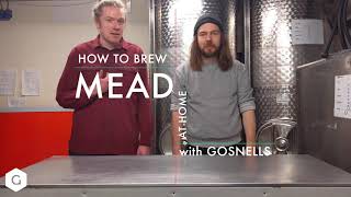 Gosnells Mead Essential Home Brew Kit [upl. by Winwaloe261]