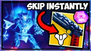 Destiny 2  HOW TO SKIP THE NIGHTFALL GLITCH EASY RAT KING EXOTIC QUEST  EASY LEGENDARY ENGRAMS [upl. by Dobb]