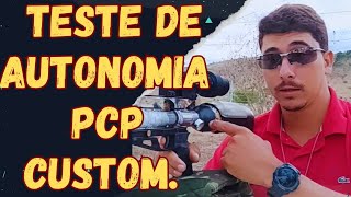 Teste de Autonomia efetiva Pcp custom [upl. by Lorsung]