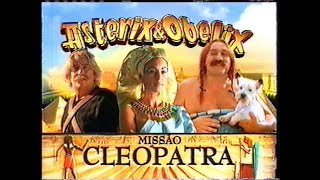 Asterix e Obelix Missão Cleópatra  Chamada Tela Quente  02072007 [upl. by Nyladgam531]