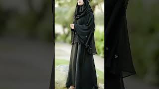 Abayas design  Abaya style abayafashion viralvideo [upl. by Kassab546]