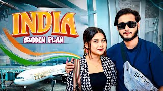 Sudden Plan India । Vlog 8 । MIRAZ KHAN । New Video 2024 [upl. by Kimberli]