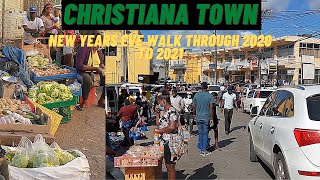 CHRISTIANA NEW YEARS EVE DAY CHRISTIANA TOWN IN MANCHESTER JAMAICA LAST DAY IN 2020 TO 2021 [upl. by Akemat745]