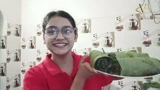 RECIPE FROM COLOCASIA LEAVES  PATRODU  PATRODE  INDIAN VEGETARIAN DISH [upl. by Teagan]