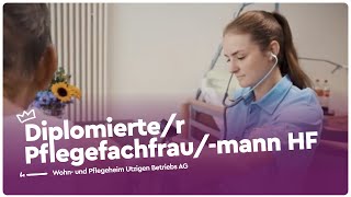 Von der FaGe zur dipl Pflegefachfrau HF  Lehrstellenvideo  Yousty [upl. by Plotkin]