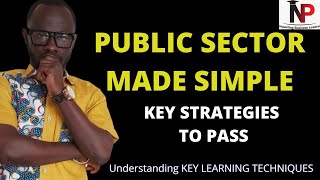 How To Pass Public Sector Accounting  ICAG  ICAN CPA CFA Nhyira Premium [upl. by Ellecrag]