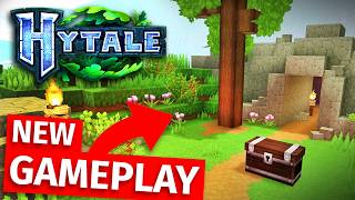 Hytale FINALLY Shows New Gameplay [upl. by Nnairda864]