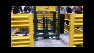 ProMat 2011 Guillotine Demo [upl. by Annahvas]