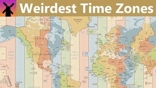 These Are the Worlds Strangest Time Zones [upl. by Alasteir]