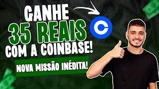 🔥URGENTE  GANHE 35 REAIS AGORA COM ESSA NOVA MISSÃO DA COINBASE  MINTAR EM SOUND  NOVA PROMOÇÃO [upl. by Ynohtna752]