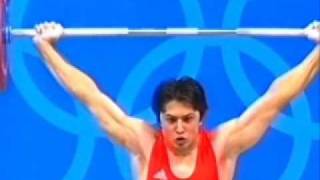 Frank Rothwells Olympic Weightlifting History Taner Sagir 2004 Olympic Goldwmv [upl. by Atiuqam458]