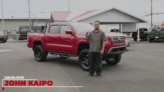 2022 Nissan Frontier SV 4x4  6 Inch Rough Country Lift [upl. by Novit]