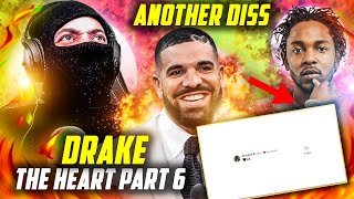 THIS ONE HURTS HES TALKING TO HIS SOUL Drake  The Heart Part 6 REACTION Kendrick Diss [upl. by Silirama]