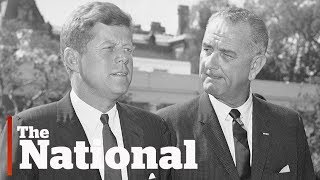 Lyndon B Johnson the Kennedy assassination and the US presidency [upl. by Nilyaj]