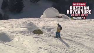 Candide Thovex FRA  Nissan Russian Adventure by Swatch hel [upl. by Soll]