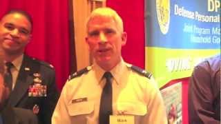 AMSA 2012  Defense Personal Property System Interview [upl. by Jaynell621]