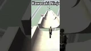 Kwashiorkor ninja indian bike driving 3d  shorts game shortsviral [upl. by Ilime]