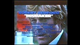 Więzień Brubaker 1980 Brubaker zwiastun VHS [upl. by Dosh392]