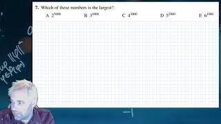 UK Senior Maths Challenge 2021 [upl. by Haldis]