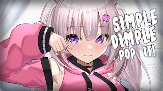 Nightcore ↬ simple dimple pop it  Симпл димпл поп ит сквиш NV [upl. by Colin]