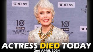 Actress Who Died Today 2nd April 2024  Passed Away Today [upl. by Oeht]