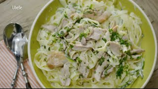 Tagliatelle met konijn en courgette [upl. by Eoj541]