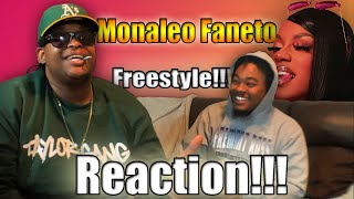 Monaleo  Faneto Freestyle Lyrics Video [upl. by Rawdon]