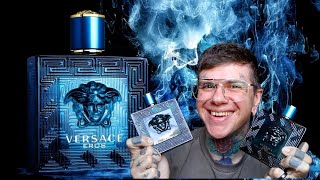 BEFORE YOU BUY Versace Eros in 2024  Edt vs Edp  an honest Fragrance review [upl. by Aiuhsoj]