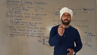 Part1 Identification of carbonyl compound  Chemical test  12th class chemistry  chno12 [upl. by Aerdnaek]