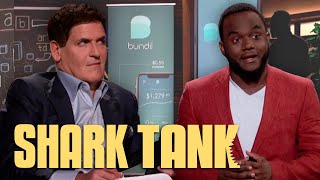 Things Get SHAKY With Crypto Based Company Bundil  Shark Tank US  Shark Tank Global [upl. by Jammin]