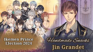 Jin Grandet  HANDMADE SNACKS🌹 Election 2024 Event Story [upl. by Venable]